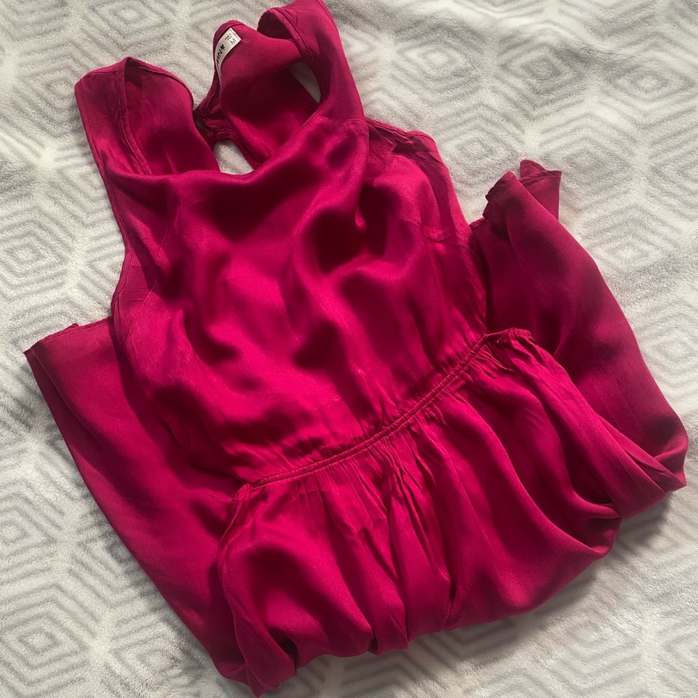 Gentle Fawn Ruby Red Medium Summer Rayon Dress